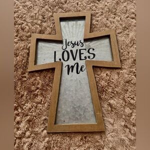 NWT Hobby Lobby Cross Wall Decor